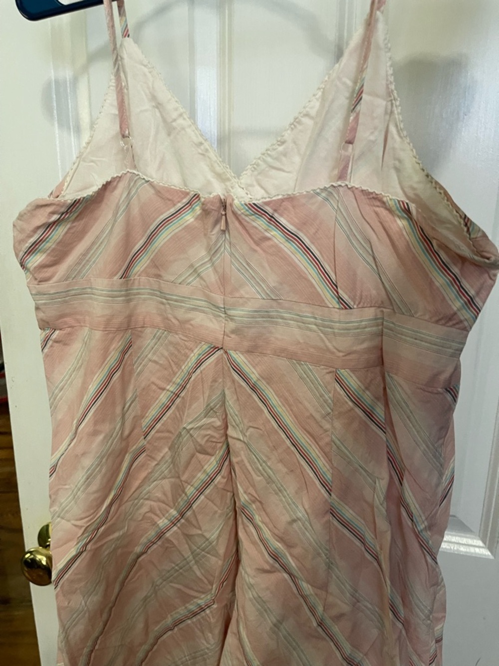 Old Navy Light Pink Strappy Dress - Picture 2 of 3